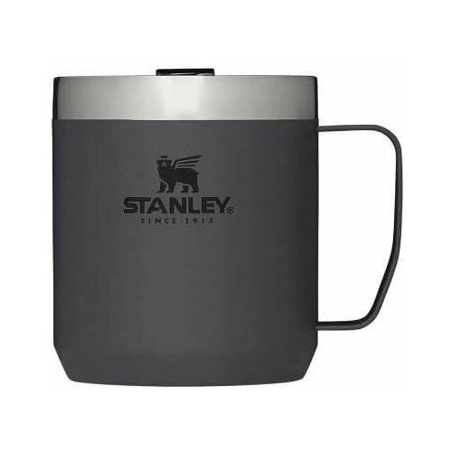 фото Походная термокружка stanley classic legendary (charcoal )
