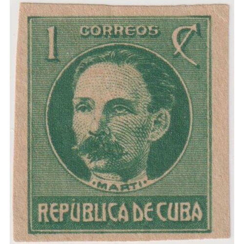 Почтовые марки Куба 1926г. Политики - Хосе Марти Хосе Марти, Политики, Без перфорации NG почтовые марки куба 2007г день памяти хосе марти хосе марти ng