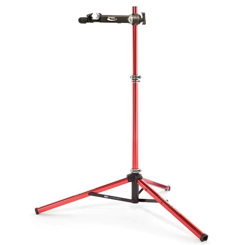 Стойка для ремонта велосипеда Feedback Pro Ultralight Repair Stand (16415), цвет Красный/Чёрный