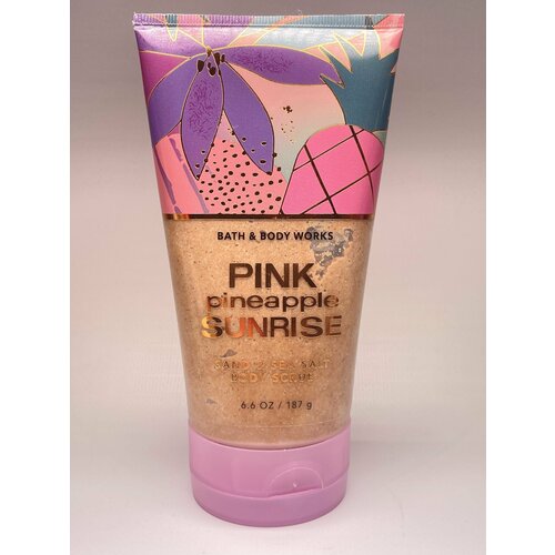 Bath and Body Works скраб для тела c песком и морской солью Pink Pinapple Sunrise
