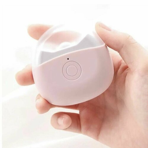 Карманная маникюрная машинка ножницы пилка для маникюра розовый 1299₽