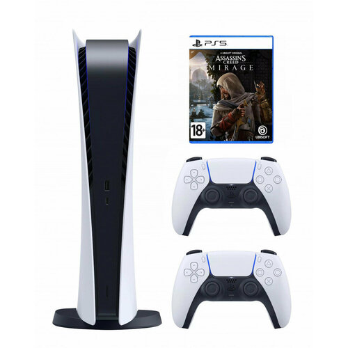 Приставка Sony PlayStation 52-ой геймпад Assassins creed mirage диск 8100000₽