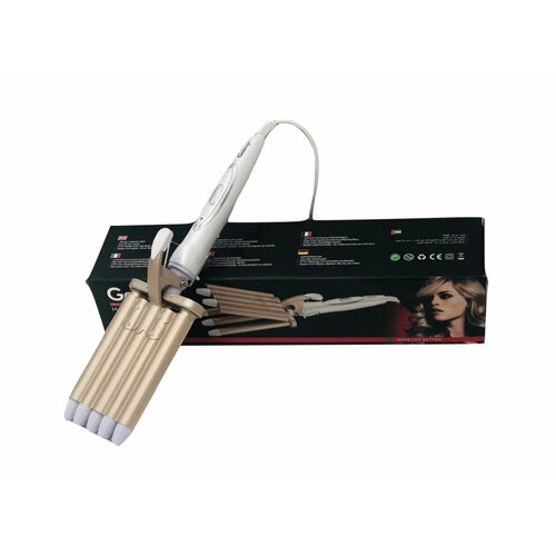 Тройная волновая плойка-щипцы для завивки волос 254800₽