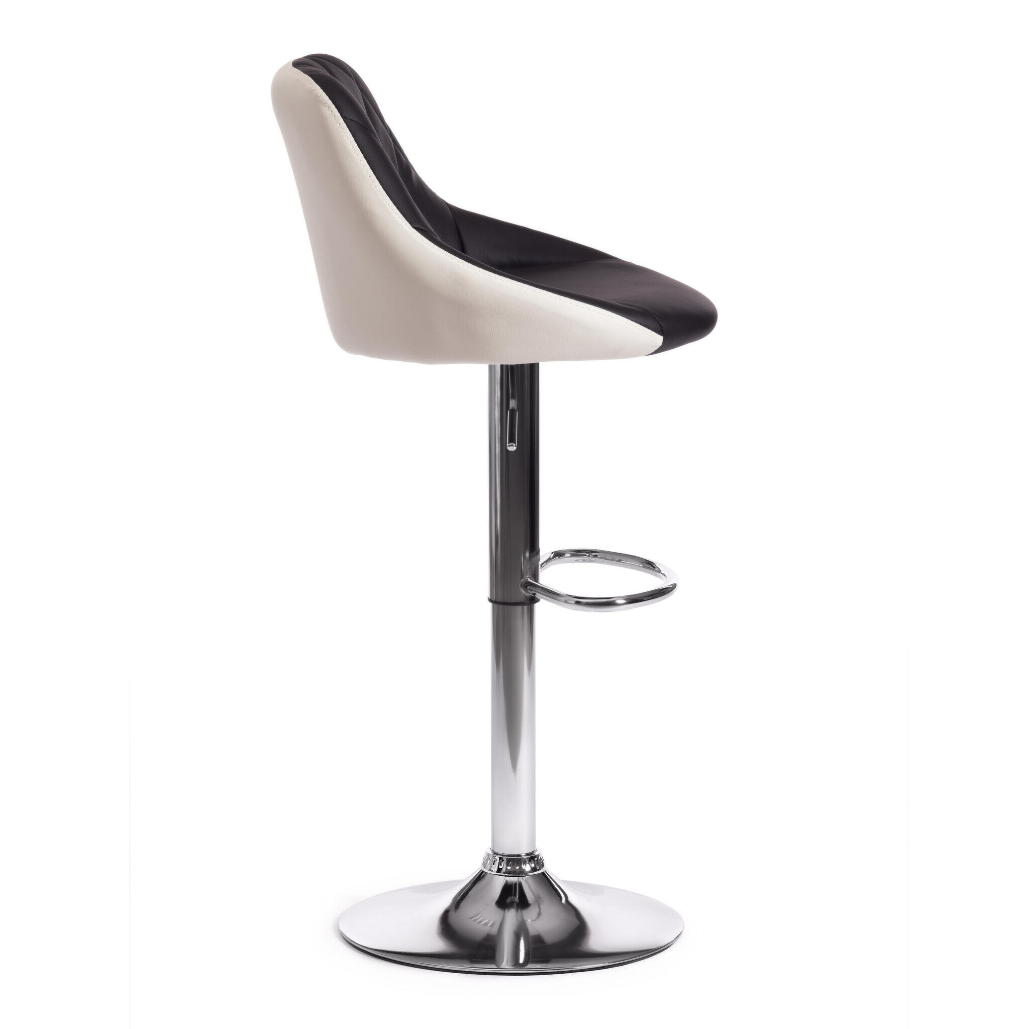 Барный стул TetChair MESSY T-15099 черно-белый