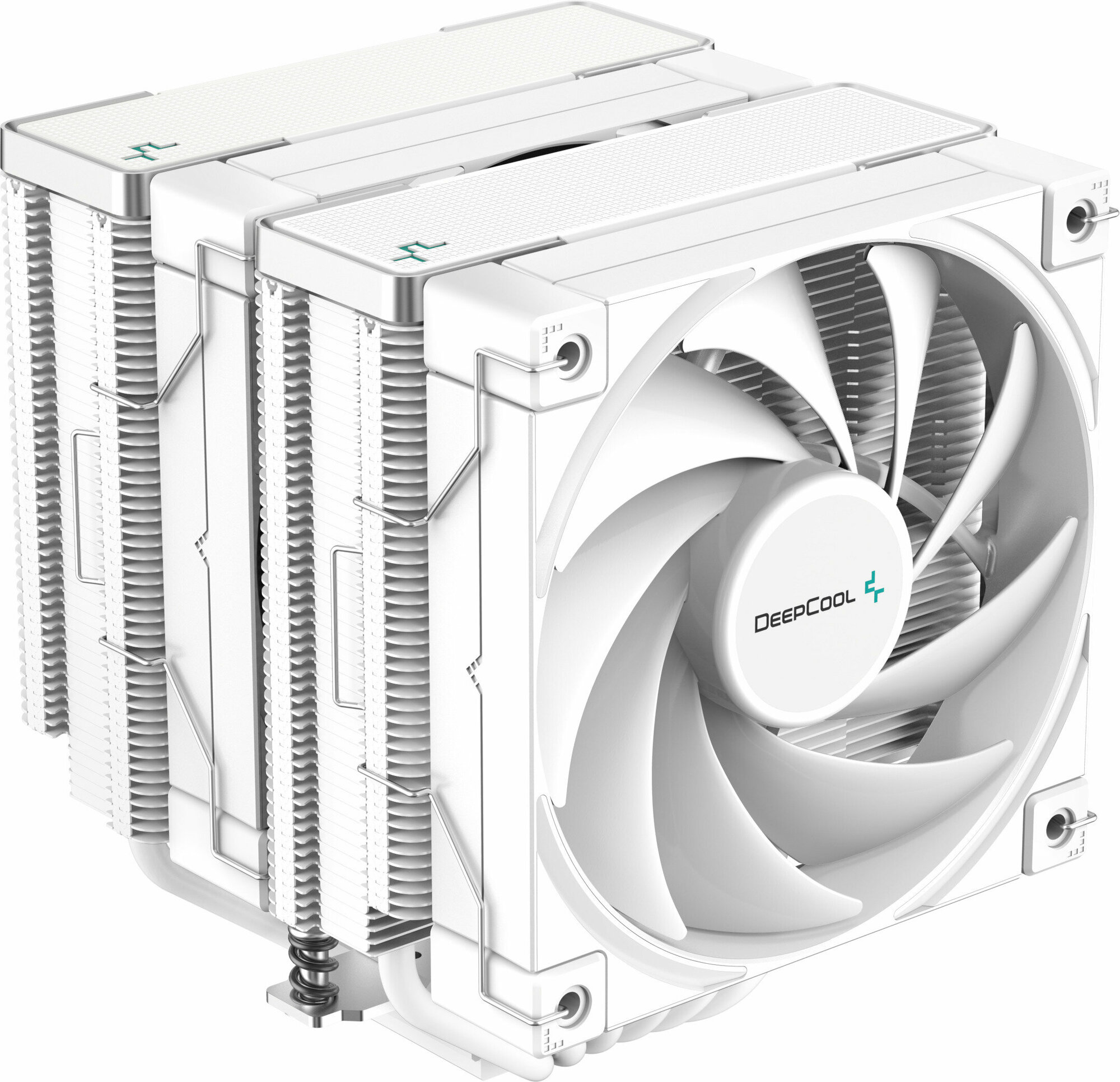 Кулер для процессора Deepcool AK620 WH LGA20XX/1700/1200/115X/AM5/AM4 TDP 260W PWM DUAL Fan 120mm белый