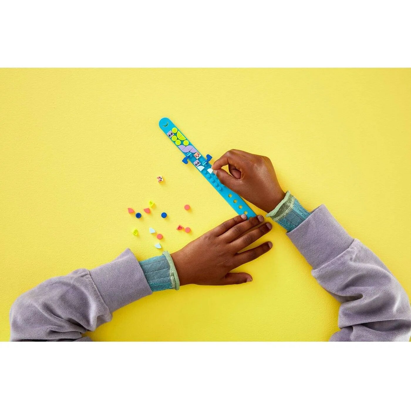 Конструктор LEGO Dots 41801 Браслет My Pets — фото 14