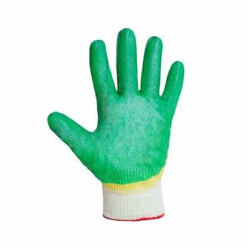 Перчатки х/б с 2-м латексным покрытием (цена за 1 пару) перчатки рабочие х б с 2 м латексным покрытием
