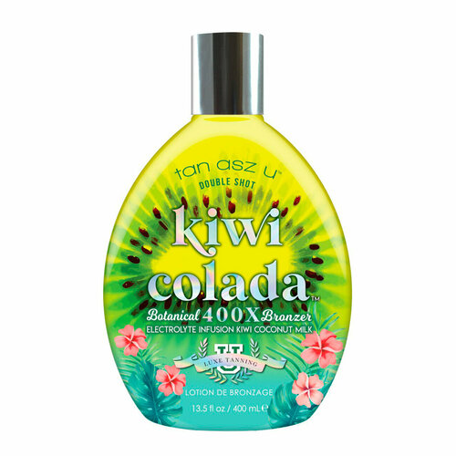 Tan Asz U, 400Х Фруктовый бронзирующий смузи для яркого загара Kiwi Colada, 400 мл