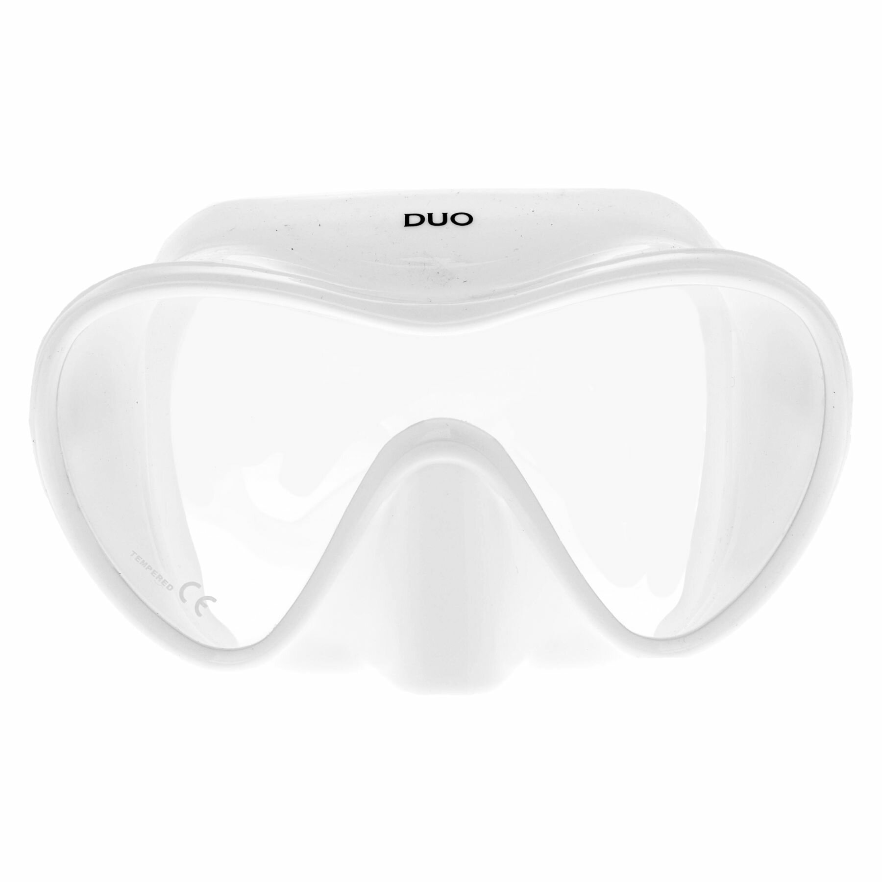 Маска для подводного плавания Marlin Frameless Duo White