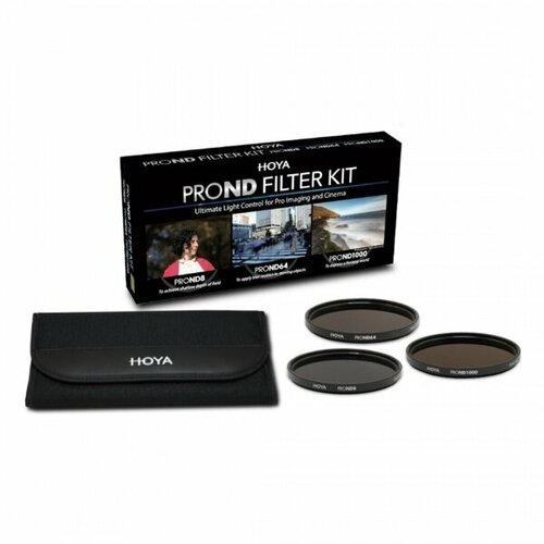 Светофильтры Kenko REAL PRO ND KIT 8/64/1000 комплект 67mm