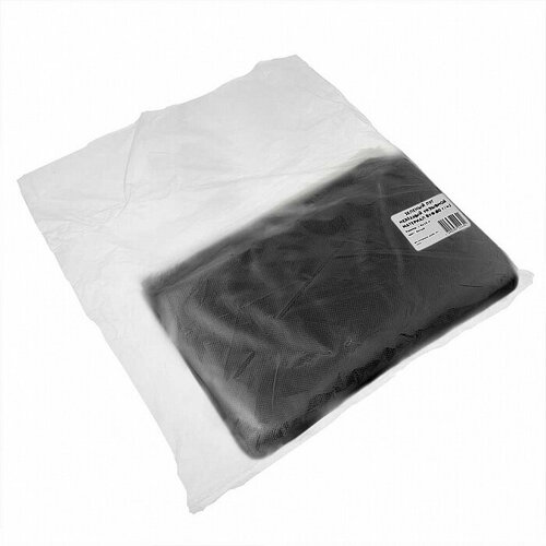 Геотекстиль нетканый ландшафтный СУФ 120 г/м (0,8-10 м) зеленый ЛУГ, черный, в пакете