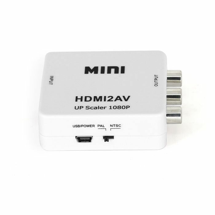 Преобразователь видеосигнала Proline PR-MINIHDMI2AV