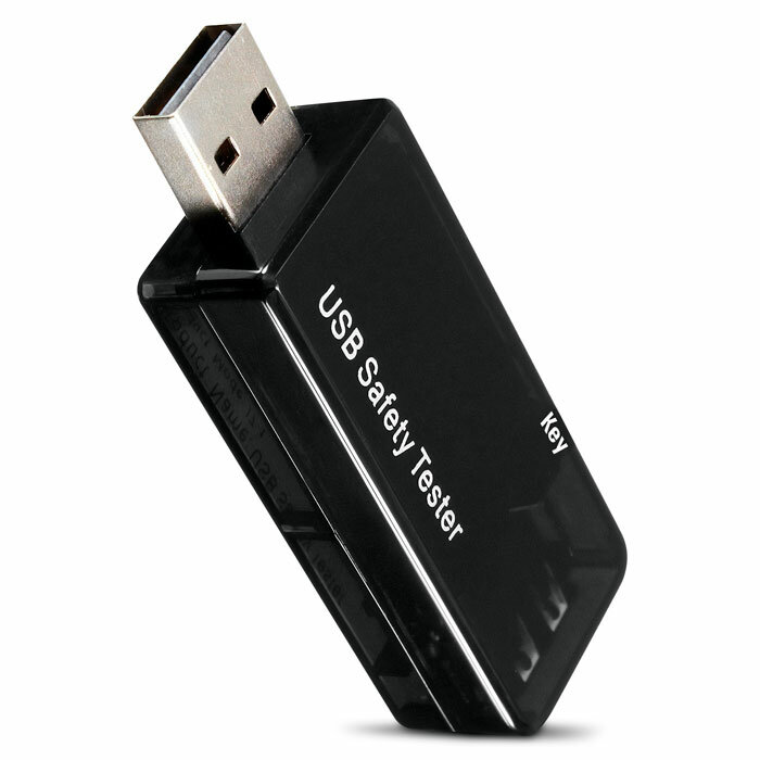 фото Многофункциональный тестер USB Safety Tester J7-T
