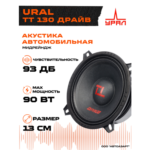 Акустика урал ТТ-130 драйв 269000₽