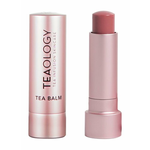 Оттеночный бальзам для губ с зеленым чаем / Teaology Tea Balm Tinted Lip Treatment Rose Tea