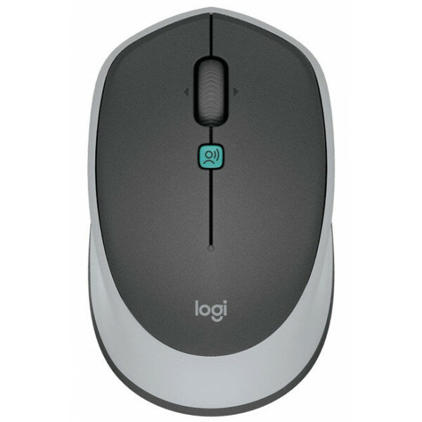 Мышка офисная Logitech M380 (черный)