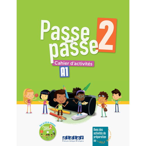 Passe - Passe 2 Cahier (+CD) | Meynadier Marion