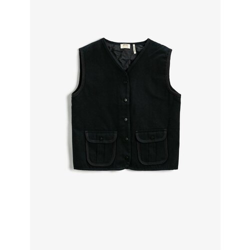 фото Жилет koton, размер 910, синий