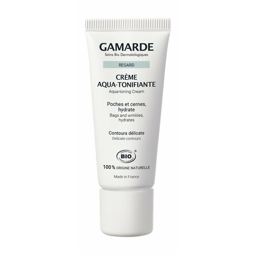 Тонизирующий увлажняющий крем для контура глаз / Gamarde Regard Creme Aqua-Tonifiante