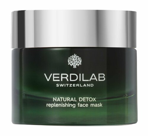 Интенсивно увлажняющая и восстанавливающая детокс-маска для лица / Verdilab Natural Detox Replenishing Face Mask