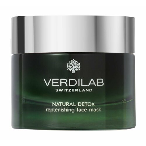 Интенсивно увлажняющая и восстанавливающая детокс-маска для лица / Verdilab Natural Detox Replenishing Face Mask