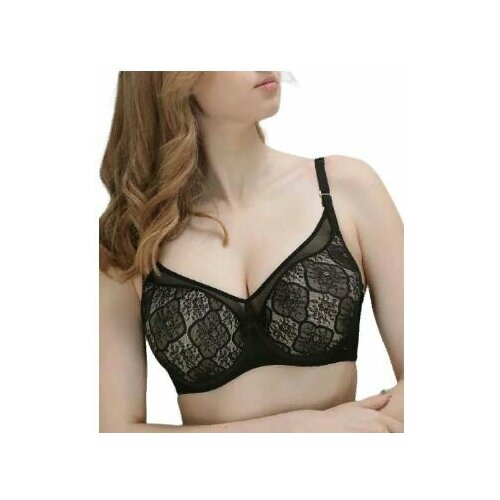 фото Бюстгальтер weiyesi, размер 80с, черный