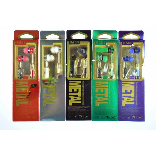 Стереонаушники Bass SJ-310 25000₽