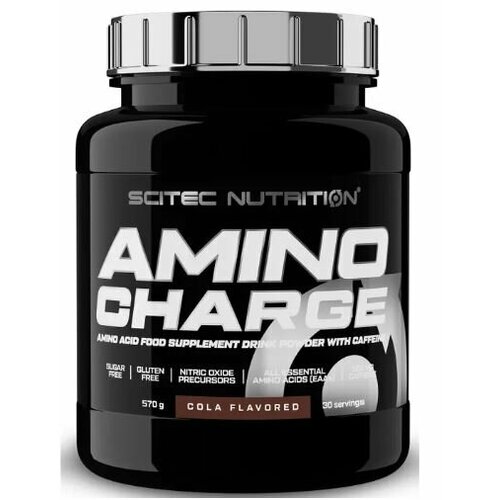 Кола Scitec Nutrition Amino Charge 570 г (Scitec Nutrition)