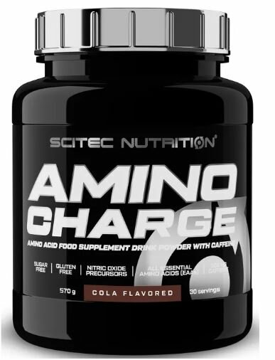 Кола Scitec Nutrition Amino Charge 570 г (Scitec Nutrition)