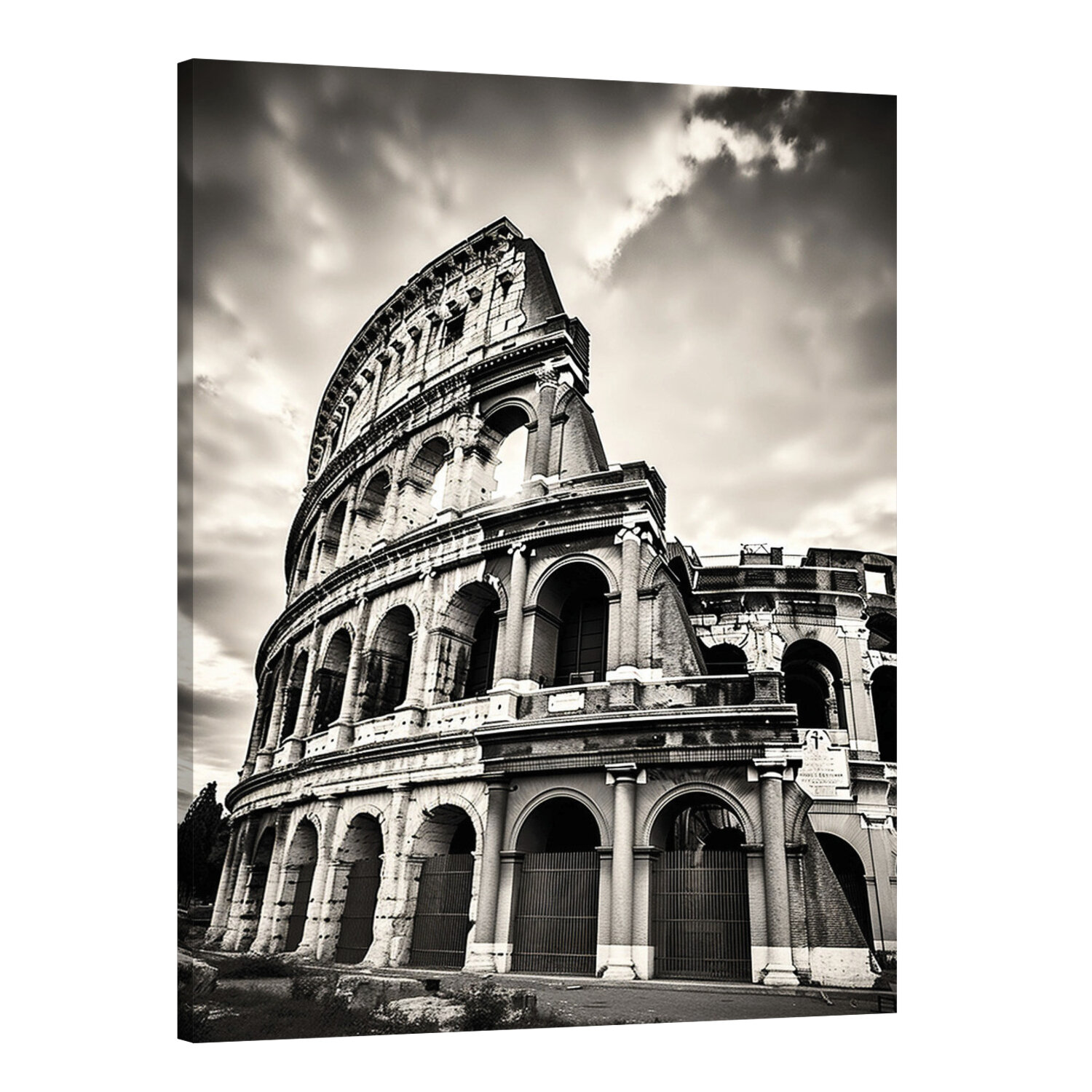 Интерьерная картина 50х70 "Италия: нежность и красота"