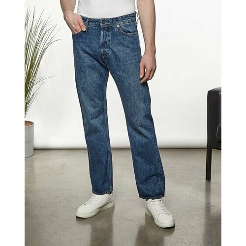 фото Джинсы jack & jones, размер 30/32, синий