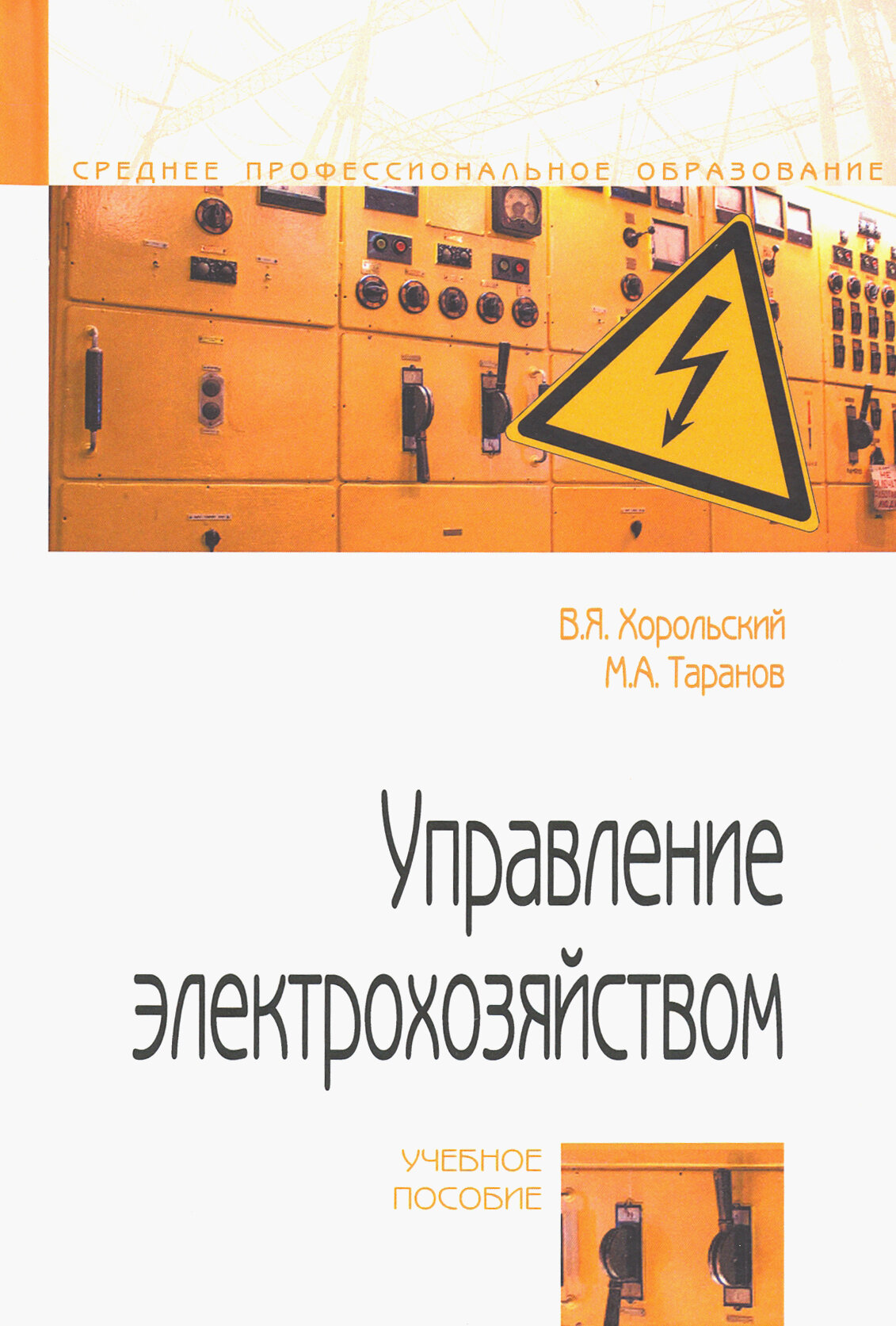 Управление электрохозяйством. Учебное пособие - фото №1
