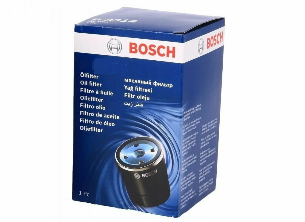 Масляный фильтр Bosch - фото №19