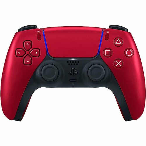 Геймпад Sony DualSense Volcanic Red (вулканический красный) кастомизированный геймпад sony playstation 5 dualsense play hard rainbo