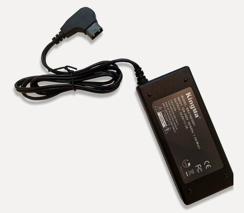 Изображение товара Зарядное устройство Kingma NKC1683001, D-Tap 16.8V 3A для V-Mount / Gold Mount