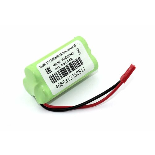 Аккумулятор Ni-MH 3.6V 2400mAh AA Row разъем JST аккумулятор для видеокамер beston panasonic bst vbs2e ni cd 6 в 2400mah