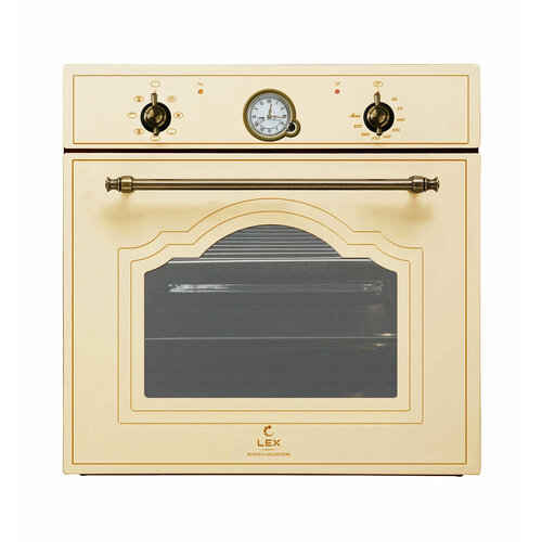Духовой шкаф встраиваемый LEX EDM 077 C IV 3539700₽