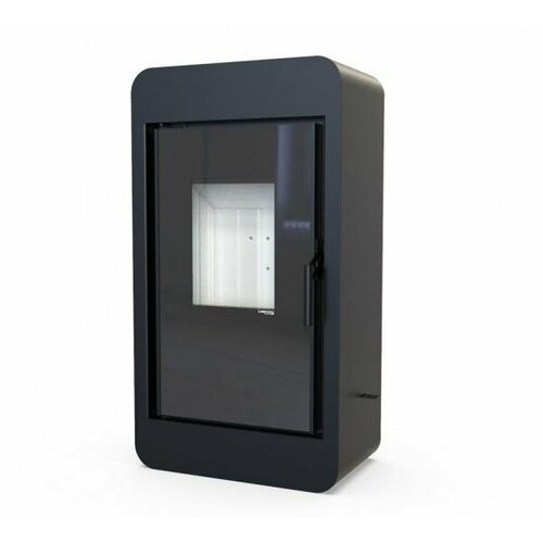 Печь DEFRO HOME PICO, 6,6кВт, черная сталь