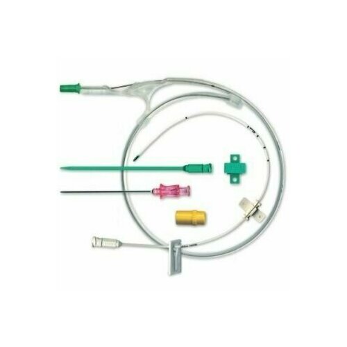 Набор для центральных венозных катетеров одноканальный 3F длина 100мм