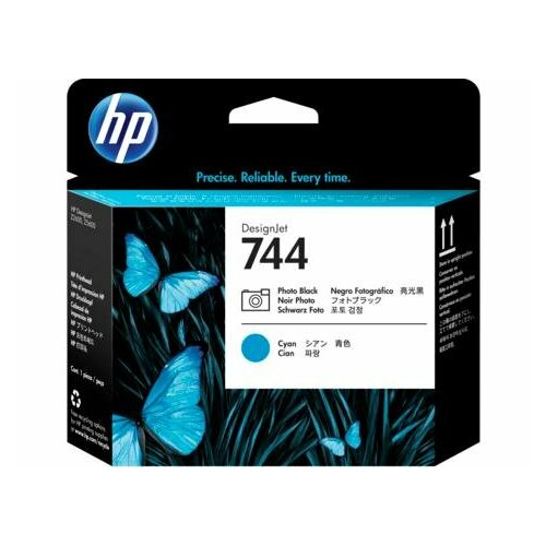 Печатающая головка HP 744 F9J86A печатающая головка hp f9j88a 744