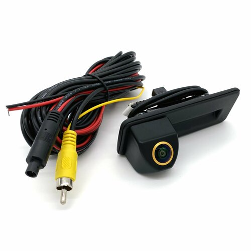 Камера заднего вида в ручку багажника для Skoda Fabia 2 Rapid 2016-2021 Yeti 2014-2020 Оctavia A5 Octavia A7 Octavia A8 Superb 3 1920X1080P AHD матрица 3667₽