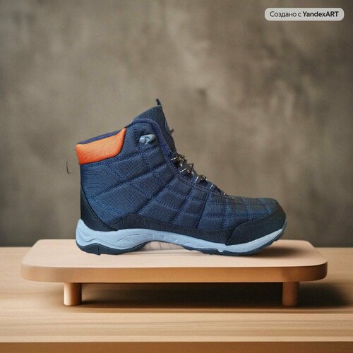 фото Кроссовки columbia, размер 43, синий