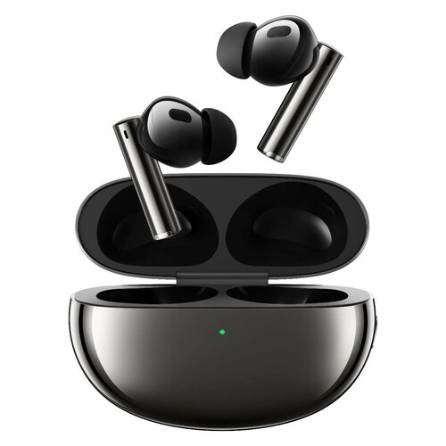 Гарнитура внутриканальные Realme Buds Air 5 Pro RMA2120 черный беспроводные bluetooth в ушной раковине 631215000015 1014000₽