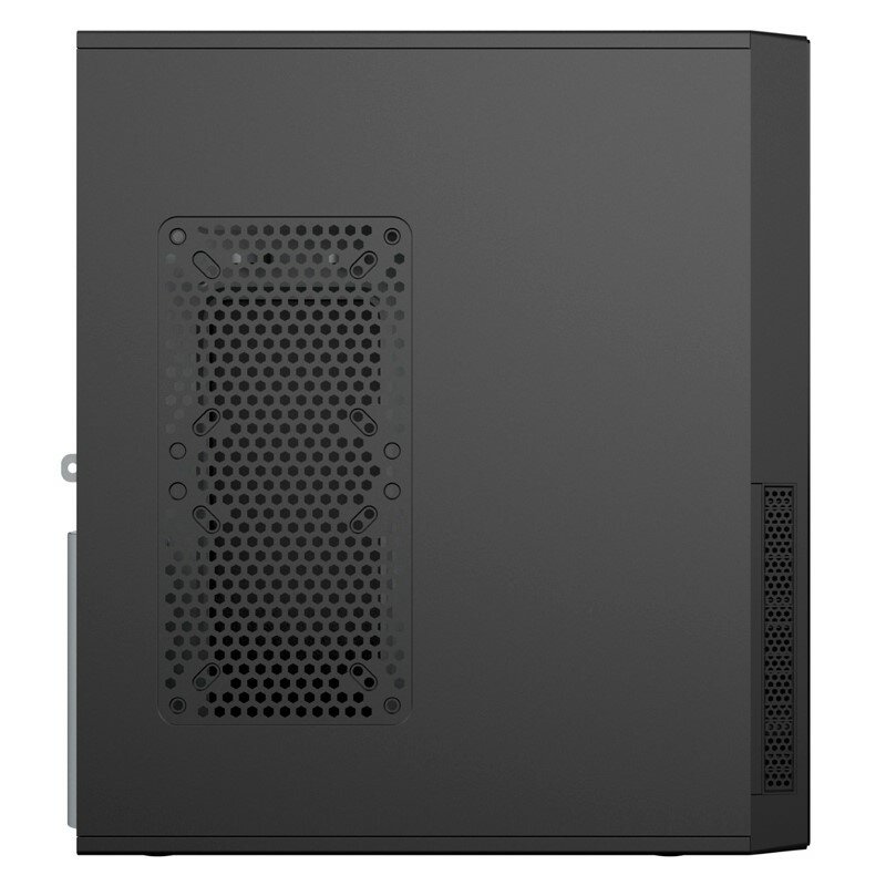 Корпус POWERMAN DA812BK USB3.0 (ATX, 500W PM-500ATX-F, USB3.0x2, USB2.0x2 + Audio, черный) <6131895> - фото №8