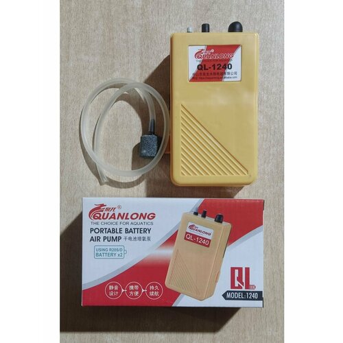 Компрессор для аквариума переносной 518₽