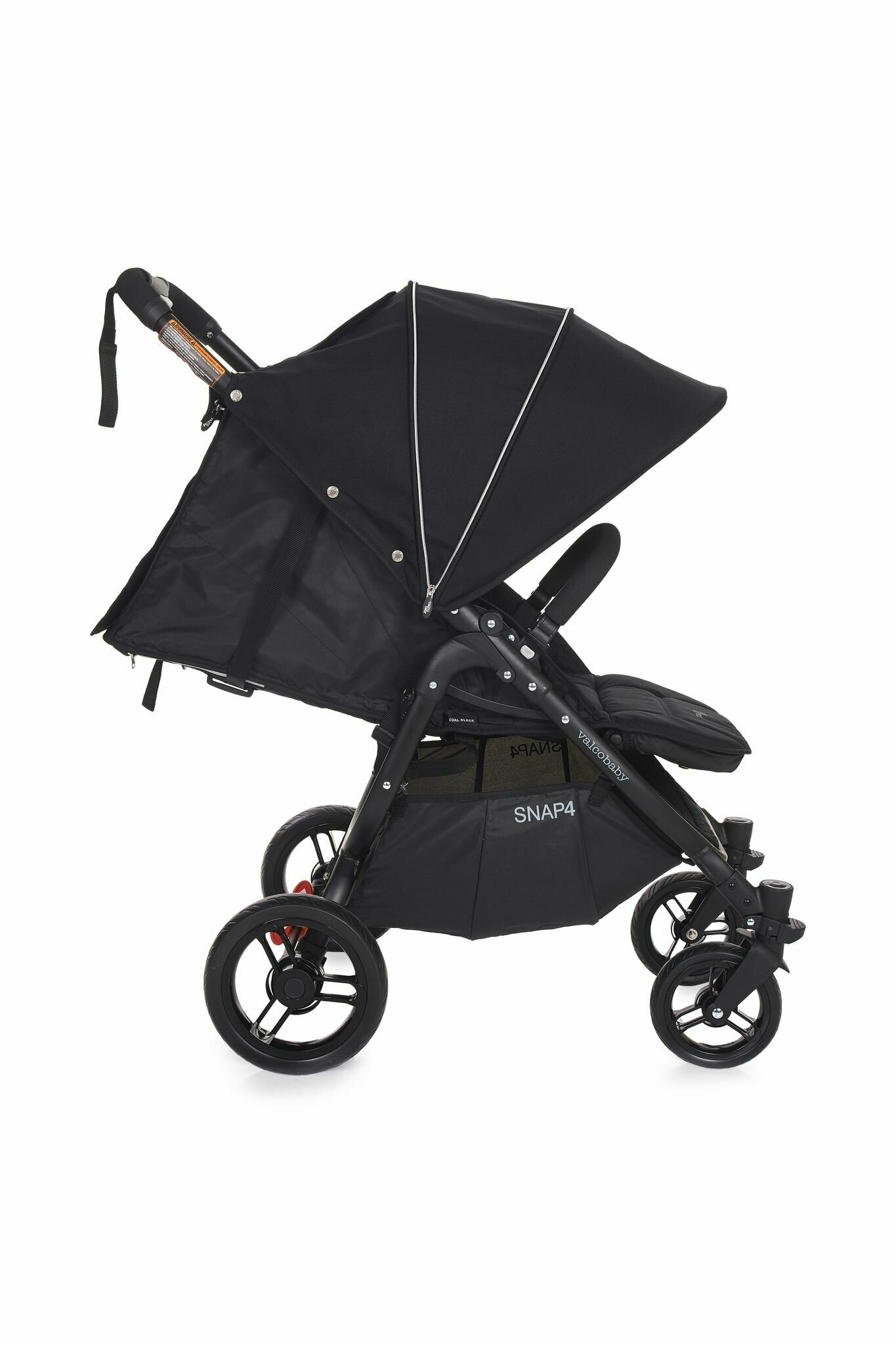 Прогулочная коляска Valco Baby Snap 4 Ultra Trend, цвет: Charcoal - фото №6