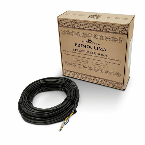 Нагревательная секция уличного кабеля PRIMOCLIMA PCSC30-105-3240 (электрический нагревательный кабель для улицы)