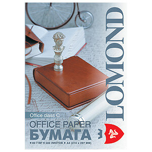 Бумага для принтера A4 Lomond - фото №3
