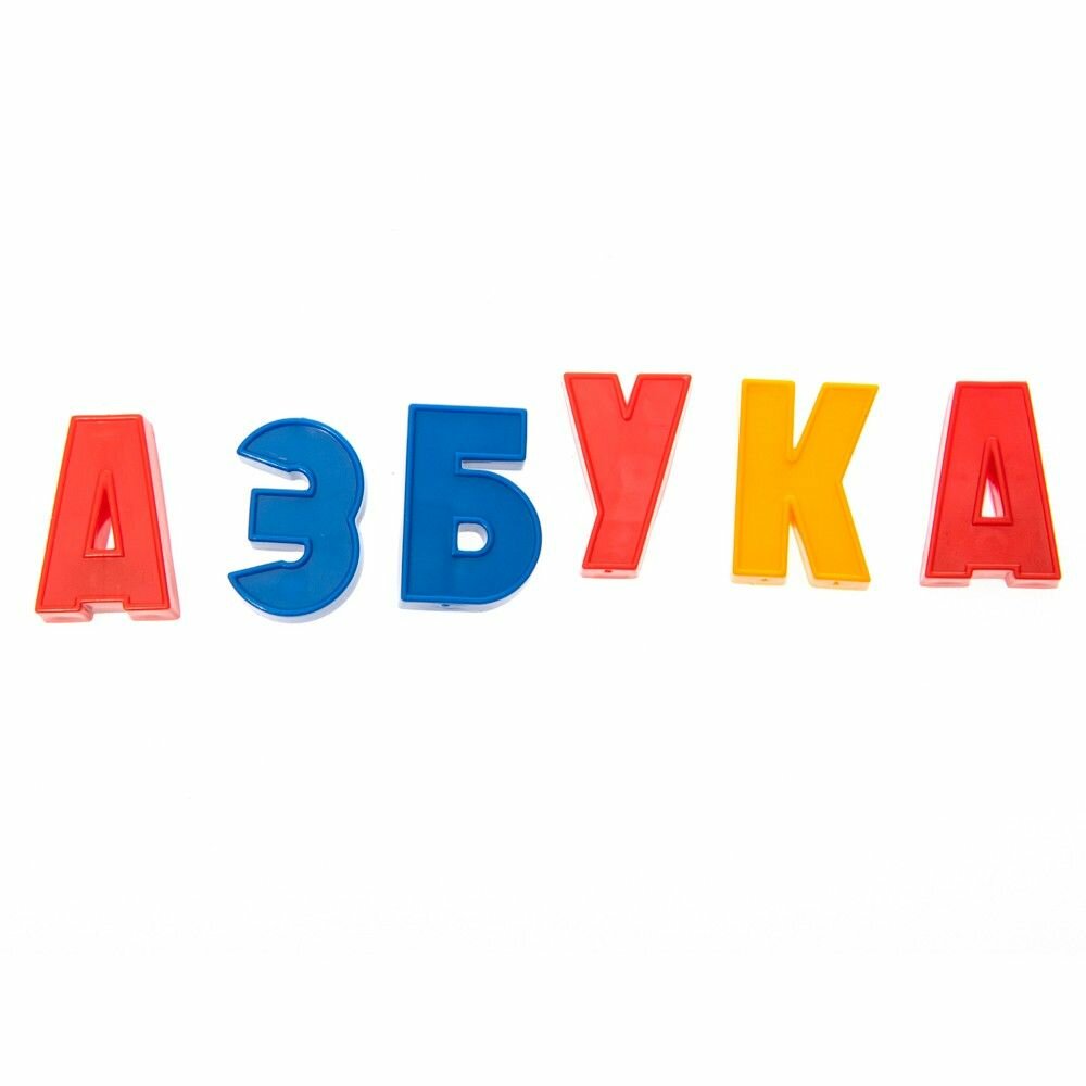 Магнитная азбука Десятое Королевство русский алфавит 106 шт. - фото №17