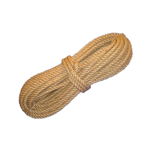 Канат джутовый диаметр 8 мм, длина 10 метров